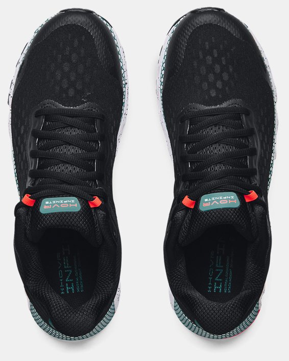 Men's UA HOVR™ Infinite 3 Running Shoes, Black, pdpMainDesktop image number 2